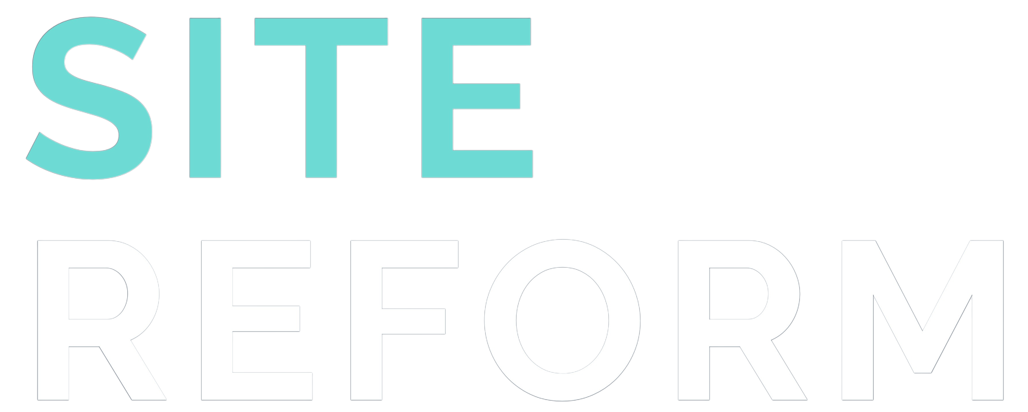 Sitereform logo