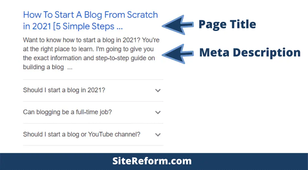 Page title and meta description Blog Exposure: 9 Proven Guide to Gain Lots of Exposure