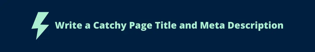 Write a Catchy Page Title and Meta Description Blog Exposure: 9 Proven Guide to Gain Lots of Exposure