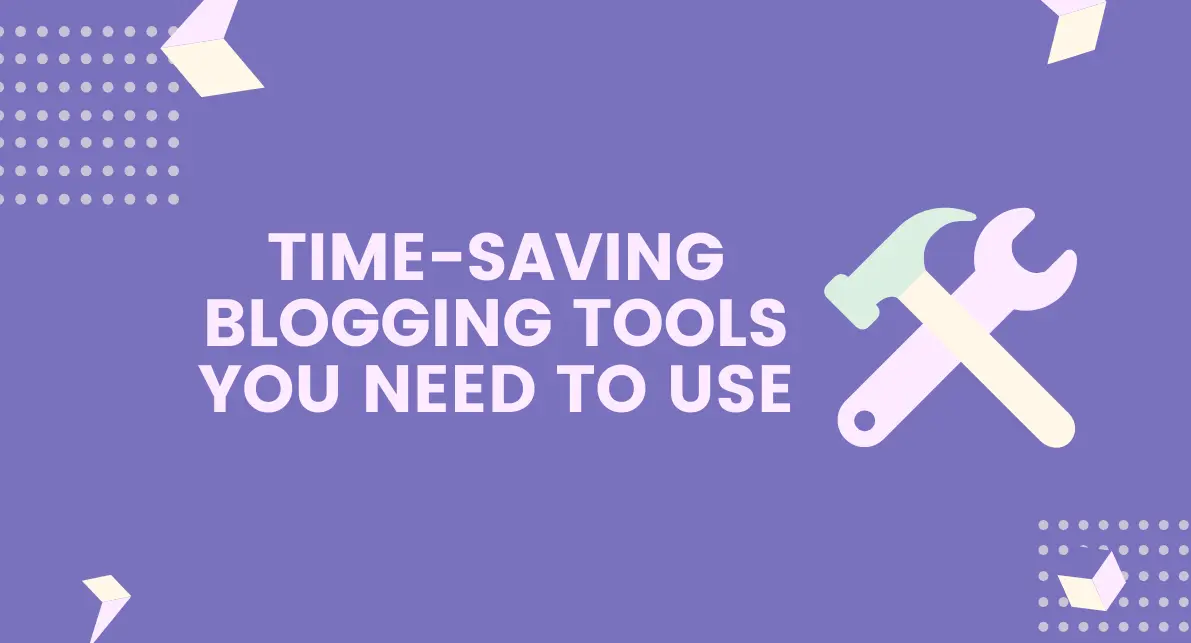 time shaving blogging tools
