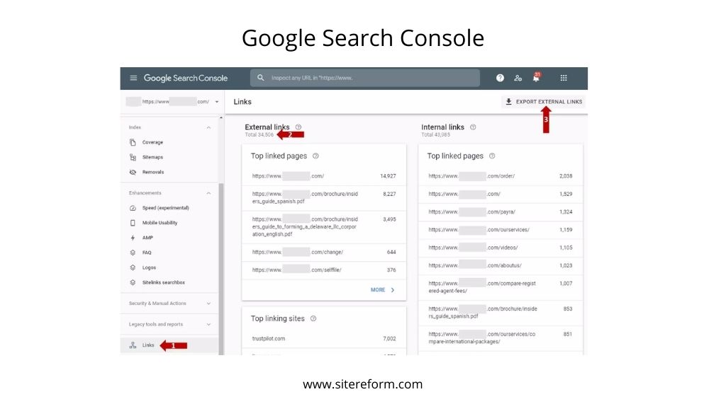 Google Search Console 7 Accurate Backlink Checker Tools 2022- Check Backlinks for Any Site