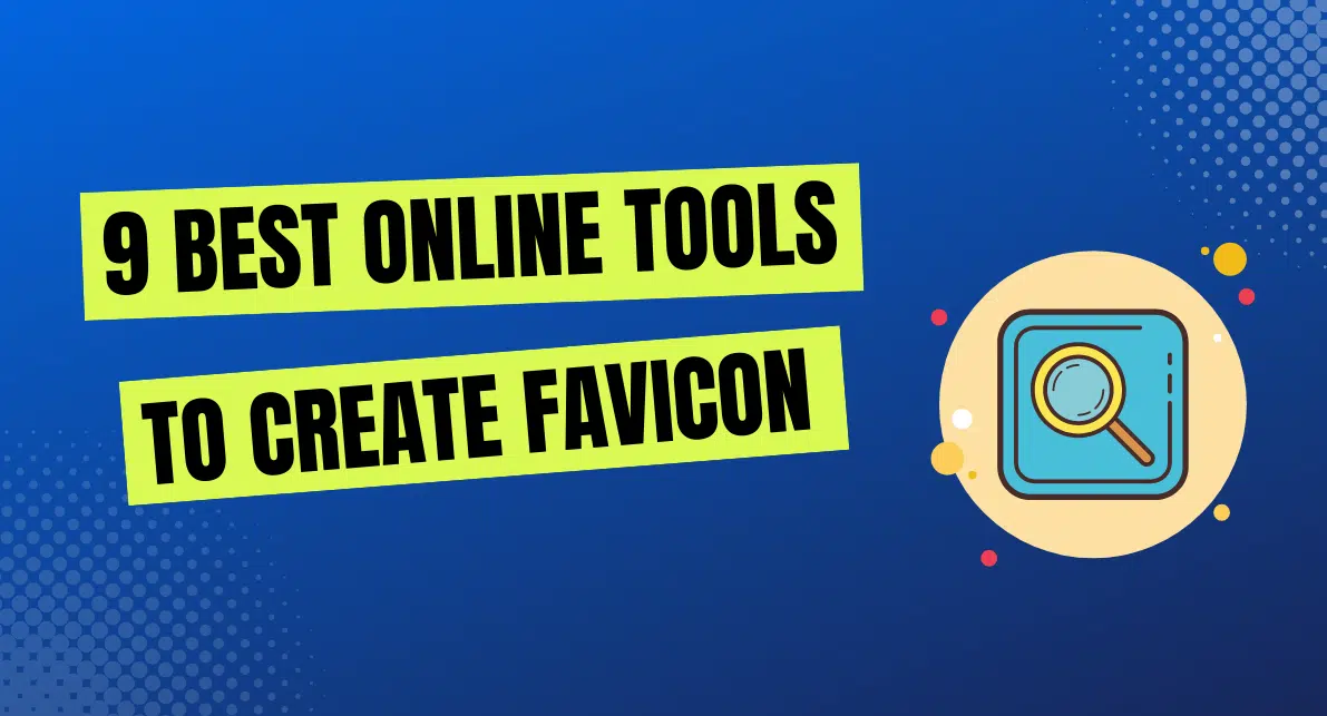 Online Tools To Create Favicon