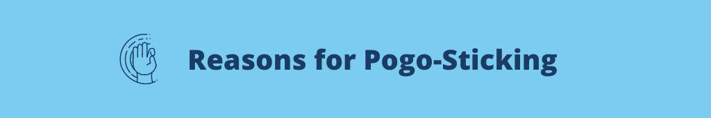 Reasons for Pogo Sticking Pogo sticking: 5 Best Practices to Prevent