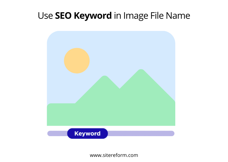 Use SEO Keyword in Image File Name 7 Crucial Image SEO Tips for Beginners