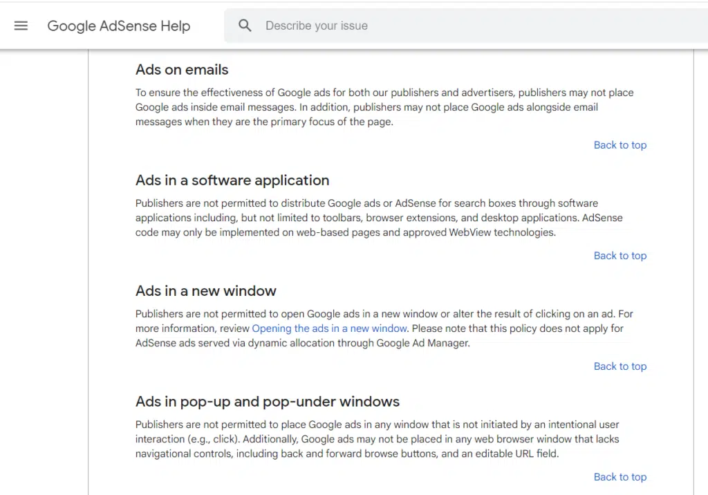 image 12 Save Google AdSense Account from Ban: Google AdSense Mistakes