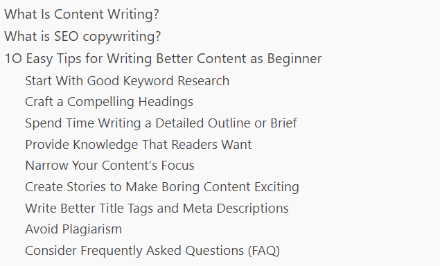 image 23 10 Easy Tips for Writing Quality Content as Beginners: A Step-By-Step Guide