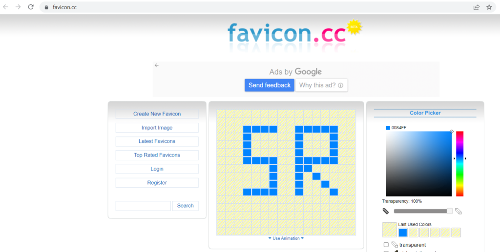 image 5 9 Best Online Tools To Create Favicon