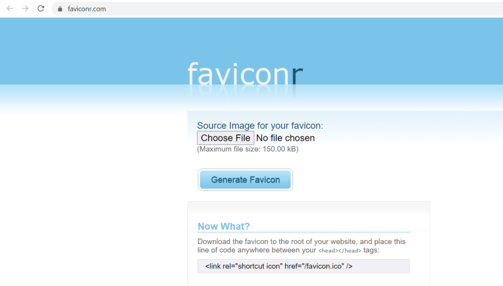image 9 9 Best Online Tools To Create Favicon
