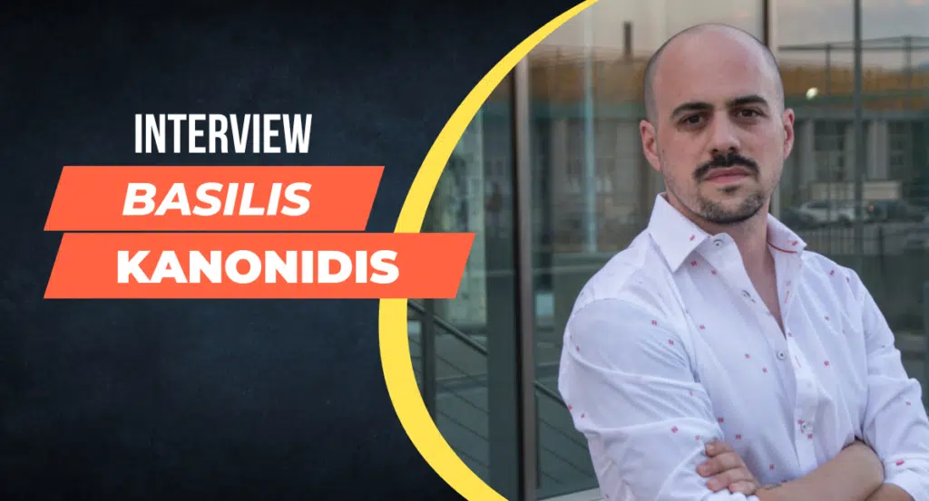 Interview With Basilis Kanonidis